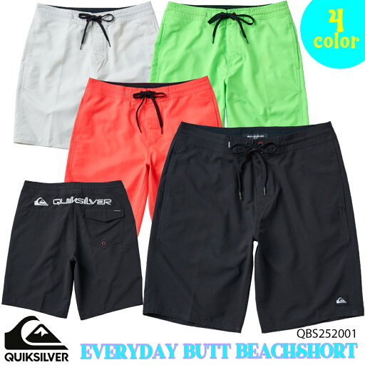 【5/9〜5/15エントリーでP10倍】25 QUIKSILVER クイックシルバー ボードショーツ EVERYDAY BUTT BEACHSHORT 20NB 水着 ボトムス ロゴ サーフィン メンズ 2025年春夏 品番 QBS252001 日本正規品 【5/9〜5/15エントリーでP10倍】25 QUIKSILVER クイックシルバー ボードショーツ EVERYDAY BUTT BEACHSHORT 20NB 水着 ボトムス ロゴ サーフィン メンズ 2025年春夏 品番 QBS252001 日本正規品