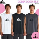 【5/9〜5/15エントリーでP10倍】25 QUIKSILVER クイックシルバー ラッシュガード COMP LOGO SLY ノースリーブ UPF50+ 水...