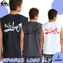 【5/9〜5/15エントリーでP10倍】25 QUIKSILVER クイックシルバー ラッシュガード IMPAIRED LOGO SLY ノースリーブ UPF5...