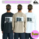 【5/9〜5/15エントリーでP10倍】25 QUIKSILVER クイックシルバー ラッシュガード GOLDEN RATIO LS Tシャツ ロンT トップス...
