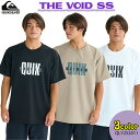 【5/9〜5/15エントリーでP10倍】25 QUIKSILVER クイックシルバー ラッシュガード THE VOID SS Tシャツ 半袖 トップス ロゴ サ...