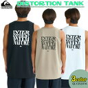 【5/9〜5/15エントリーでP10倍】25 QUIKSILVER クイックシルバー ラッシュガード DISTORTION TANK タンクトップ ノースリーブ...