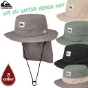 【5/9〜5/15エントリーでP10倍】25 QUIKSILVER クイックシルバー サーフハット WR UV WATER BEACH HAT UPF50+ 帽...