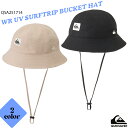 【5/9〜5/15エントリーでP10倍】 25 QUIKSILVER クイックシルバー サーフハット WR UV SURFTRIP BUCKET HAT UPF...