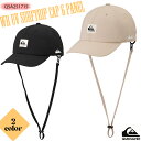【5/9〜5/15エントリーでP10倍】25 QUIKSILVER クイックシルバー サーフキャップ WR UV SURFTRIP CAP 6 PANEL 帽子...