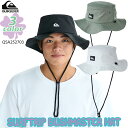 【5/9〜5/15エントリーでP10倍】25 QUIKSILVER クイックシルバー キャップ SURFTRIP BUSHMASTER HAT 帽子 ロゴ サー...