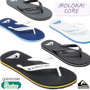 25 QUIKSILVER クイックシルバー ビーチサンダル MOLOKAI CORE ビーサン サンダル サーフィン マリンスポーツ メンズ 2025年春夏 ...