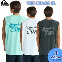 【5/9〜5/15エントリーでP10倍】25 QUIKSILVER クイックシルバー ノースリーブ THE CHAOS SL 袖なし トップス ロゴ サーフィン...