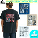 【5/9〜5/15エントリーでP10倍】25 QUIKSILVER クイックシルバー Tシャツ EVO INTERCONNECTED ST 半袖 トップス ロゴ...