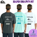 【5/9〜5/15エントリーでP10倍】25 QUIKSILVER クイックシルバー ラッシュガード HAND DRAWN ST ノースリーブ 袖なし トップス...