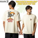 【7/19~7/25エントリーでP10倍】25 ROARK ロアーク Tシャツ SWOOPY BOYS FINE TECH DRY TEE 半袖 ショートスリーブ サーフィン マリンスポーツ メンズ 2025年春夏 品番 RTJF1102 日本正規品