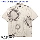 25 ROARK ロアーク シャツ SONS OF THE SUN GONZO SS 半袖 メンズ 2025年春夏 品番 RWJ1122 日本正規品(4)