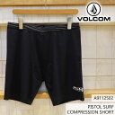 25 VOLCOM ボルコム インナーパンツ メンズ 下着 アンダーショーツ トランクス ボクサー ショートパンツ UVカット 50+ ピストルサーフ・コンプレッション・ショート 2025年春夏 PISTOL SURF COMPRESSION SHORT 品番 A9112502 日本正規品
