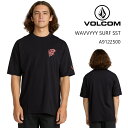 【5/9〜5/15エントリーでP10倍】25 VOLCOM ボルコム 半袖 ラッシュガード Tシャツ UVカット 50+ メンズ サーフティー WAVVYYY ...