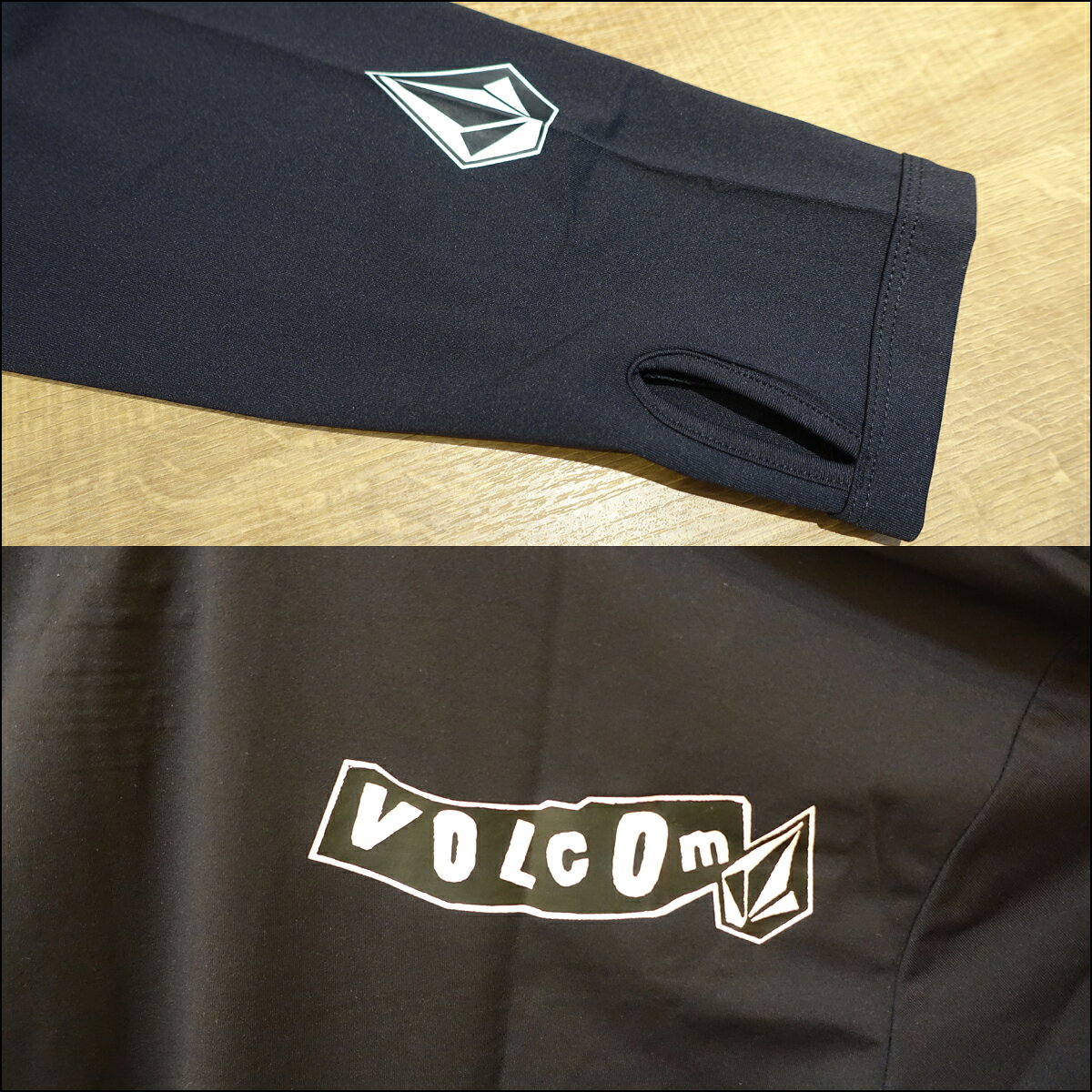 【10/4〜10/8エントリーでP10倍】25 VOLCOM ボルコム 長袖 ラッシュガード パーカ...