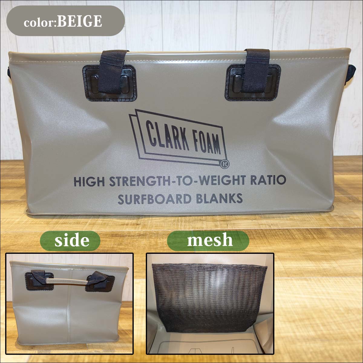 CLARK FOAM ���顼���ե����� �����եХ��� CLARK BUCKET 69 �礭�� ������ �Х��� �����ե��� �� �ޤꤿ���߼� ����ѥ��� �����������ܥå��� ���� ���ؤ� �ޥ�󥹥ݡ��� �����ȥɥ� ����������