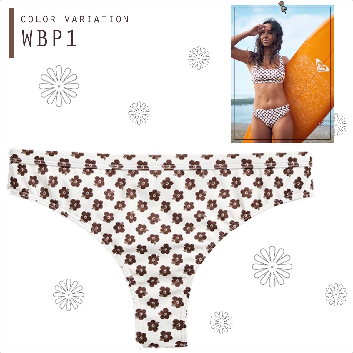 【6月18日限定★抽選で最大100％ポイントバック！(要エントリー)】25 SS ROXY ロキシー ショーツ ROXY PRO THE SNAP TURN CHEEKY スイムウェア 水着 パンツのみ ショートパンツ アウトドア マリンスポーツ サーフィン 2025年春夏 レディース 品番 ERJX405041 日本正規品