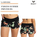 【8/4~8/10エントリーでP10倍】25 SS ROXY ロキシー ショーツ ENDLESS SUMMER PRINTED BS スイムウェア ボードショーツ ショート丈 リーフ柄 アウトドア マリンスポーツ サーフィン 2025年春夏 レディース 品番 GRJBS03064 日本正規品