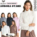 【5/9〜5/15エントリーでP10倍】25 SS ROXY ロキシー ラッシュガード AURORA STAND ジップラッシュ 水陸両用 塩素対応 UVカット...