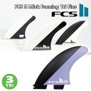 【5/9〜5/15エントリーでP10倍】24 FCS2 フィン MF MICK FANNING TRI FINS ミック ファニング トライフィン パフォーマン...