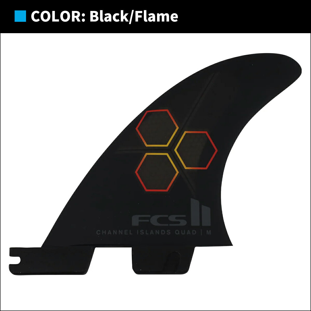 【3/4〜3/10エントリーでP10倍】26 FCS2 フィン クアッドリア チャンネルアイランド アップライト アルメリック CI Upright PC Quad Rear Fin Set パフォーマンスコア 2本セット サーフボード Britt Merrick Shaper Series Channel Islands Surfboards 日本正規品