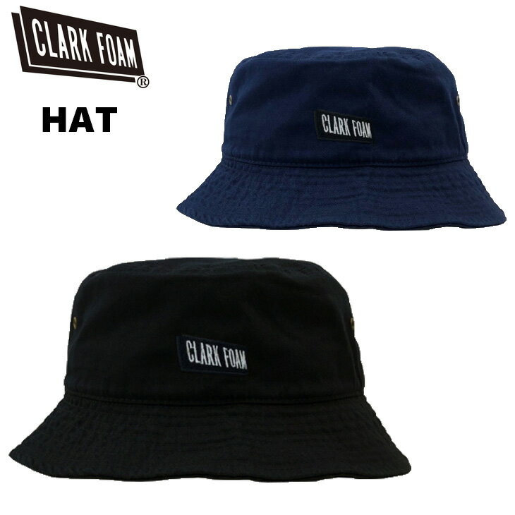 楽天オーシャン スポーツClark Foam クラークフォーム ハット HAT 帽子 サーフィン Newhattan 刺繍 日焼け 対策 海 品番 010912000114 日本正規品