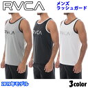 19 RVCA ルーカ ラッシュガード メンズ 2019年春夏モデル BIG RVCA 品番 AJ041-852 日本正規品