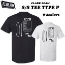 21 CLARK FOAM N[NtH[ TVc S/S TEE TYPE P  Y gbvX 2021 t T[tB {Ki