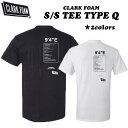 21 CLARK FOAM N[NtH[ TVc S/S TEE TYPE Q  Y gbvX 2021 t T[tB {Ki