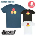 Channel Islands Al Merrick チャンネル アイランド アルメリック 半袖 Tシャツ メンズ Curren Hex Tee ロゴマーク 日本正規品