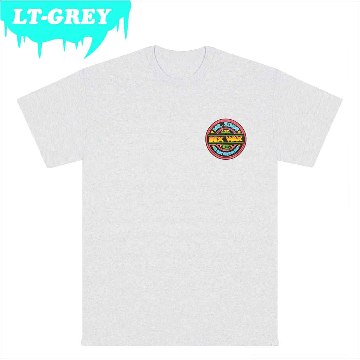 【11/20〜11/26エントリーでP10倍】SEXWAX セックスワックス Tシャツ Neon Men's Short Sleeve 半袖 トップス サークルロゴ ネオン 蛍光 サーフィン アウトドア メンズ ユニセックス 品番 11012130002148 日本正規品