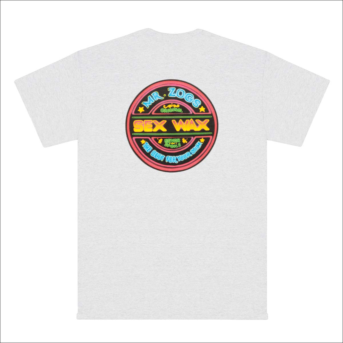 【11/20〜11/26エントリーでP10倍】SEXWAX セックスワックス Tシャツ Neon Men's Short Sleeve 半袖 トップス サークルロゴ ネオン 蛍光 サーフィン アウトドア メンズ ユニセックス 品番 11012130002148 日本正規品