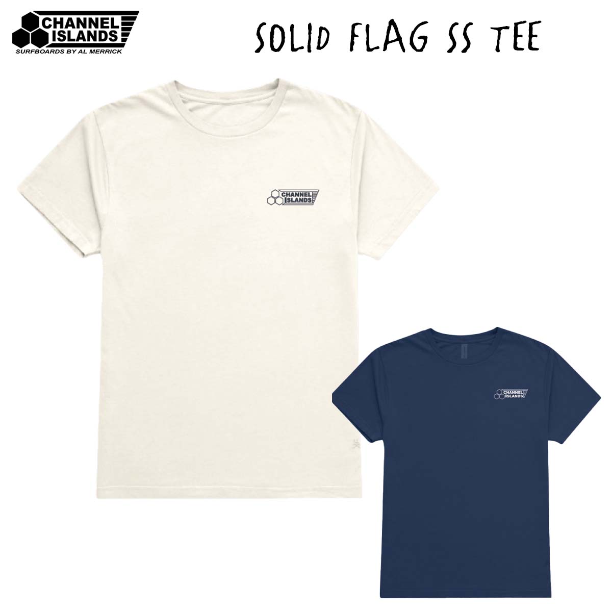 Rakuten - Channel Islands チャンネルアイランド Tシャツ SOLID FLAG SS TEE トップス 半袖 アルメリック ALMERRICK サーフィン サーフボード アウトドア マリンスポーツ 夏服 メンズ 日本正規品