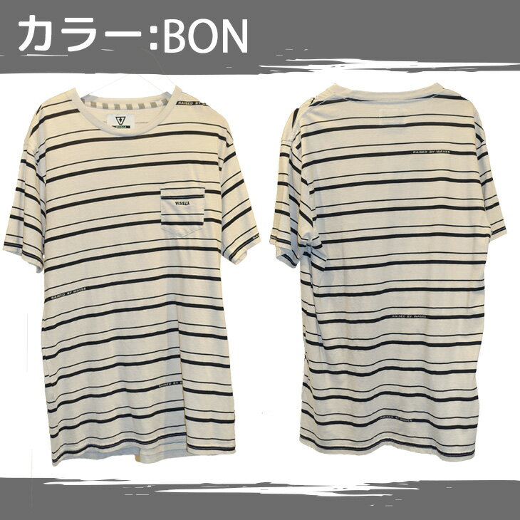 VISSLA ヴィスラ 半袖Tシャツ メンズモデル 品番 M906CBRE17SP 日本正規品