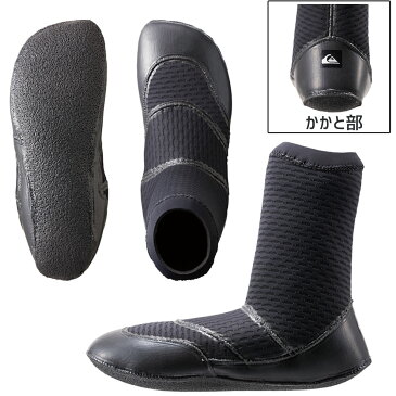 2018年新作【QUIKSILVER(クイックシルバー)】サーフブーツ 防寒 品番:QSA184754 即日出荷 日本正規品 パッケージ無しメール便のみ送料無料