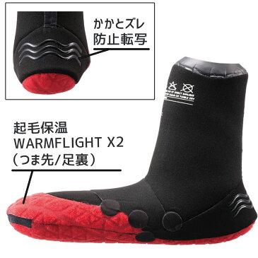 2018年新作【QUIKSILVER(クイックシルバー)】サーフブーツ 防寒 品番:QSA184754 即日出荷 日本正規品 パッケージ無しメール便のみ送料無料