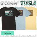 VISSLA ヴィスラ 半袖 Tシャツ メンズ 2019年春夏モデル 品番 M482KPOI19SP THE POINT SS PKT TEE 日本正規品 vissla