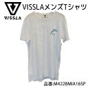 VISSLAのメンズモデル半袖Tシャツ ■ 商品詳細 ■ 【品　番】 M4228MIA16SP ■カラー： WHT ■サイズ： S ※掲載商品の色は、できる限り現品と同じになるよう努めておりますが、ご使用のパソコン環境により多少色合いが異なる場合がございます。著しい色の相違は御座いませんのでご安心ください。 ※クレジットカード/銀行振り込み/楽天(etc)決済など、15時までに決済完了の場合は即日発送！(※15時以降の決済確認は翌日以降ご入金確認後の発送） 速達メール便(通常エリア翌日お届け)を送料無料！ですが、代金引換決済やその他の場合は当店通常送料が別途加算されます！ オーシャン スポーツ速達メール便【ロケット便】 代引き決済はご利用頂けません。※代金引換え決済の場合は、お届けまで当店通常宅配便の日数と送料が別途加算されます。(着日/時間指定不可) メーカー希望小売価格はメーカーサイトに基づいて掲載しています