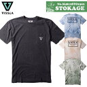 23 VISSLA ヴィスラ Tシャツ STOKAGE SS PKT TEE 半袖 トップス ポケット タイダイ 夏服 ティーシャツ メンズ 2023年春夏 品番 M4812STO2302 日本正規品