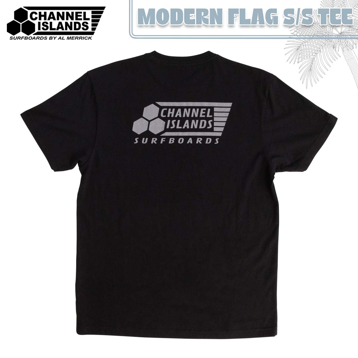 23 SS Channel Islands `l ACh TVc Modern Flag Short Sleeve T-Shirt gbvX  obNvg Y jZbNX 2023Nt {Ki