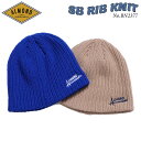 【6/22〜6/26エントリーでP10倍】23 Almond アーモンド ビーニー SB RIB KNIT 帽子 ニット帽 ロゴ スキー スノボ ウィンタースポーツ メンズ レディース ユニセックス 2023年秋冬 品番 BN2377 日本正規品(4)