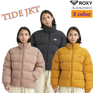 23 FW ROXY ロキシー ダウンジャケット TIDE JKT 上着 ジャケット ダウン 暖かい サーフィン レディース 2023年秋冬 品番 RJK234010 日本正規品