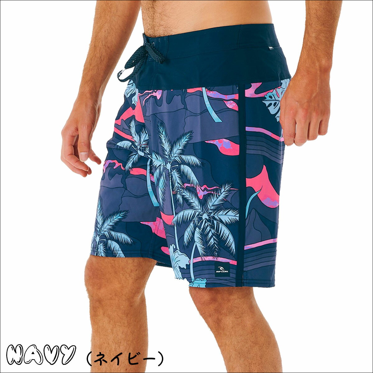 23 SS RIPCURL リップカール ボードショーツ MIRAGE MASON BARREL KILLA サーフトランクス スイムウェア 水着 メンズ 2023年春夏 品番 031MBO 日本正規品