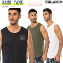 BILLABONG ビラボン ラッシュガード RASH TANK 柔軟で肌当たりが優しいリサイクルポリエステルスムースを使用したタンクトップ。 フロントにはワンポイント、背面には大判サイズでBILLABONGのスクエアロゴがプリントされています。 UVプロテクション（UPF50+）を備え、紫外線から肌をしっかりと守ります。 ■ 商品詳細 ■ 【品番】BD011-870 ■素材： ポリエステル100％ ■カラー： WHT(ホワイト) BLK(ブラック) MIL(ミリタリー) ■サイズ： M(身幅:約51.5/肩幅:約39/前身丈:約73/後ろ身丈:約75.5) L(身幅:約55.5/肩幅:約41.5/前身丈:約74/後ろ身丈:約76.5) XL(身幅:約56.5/肩幅:約42.5/前身丈:約76/後ろ身丈:約78.5) ※単位は全てcmです。 ※クレジットカード/銀行振り込み/楽天(etc)決済など、15時までに決済完了の場合は即日発送！(※15時以降の決済確認は翌日以降ご入金確認後の発送） ○デザイン等、予告なしに変更となる場合があります。ご了承ください。 ○掲載商品の色は、できる限り現品と同じになるよう努めておりますが、ご使用のパソコン環境により多少色合いが異なる場合がございます。著しい色の相違は御座いませんのでご安心ください。 〇商品ページに記載のカラー表記ですが、カタログやJANコード作成時などにメーカーで割り当てたカラー表示となり実際の商品と色味が異なる場合がございますが予めご了承下さい。 〇また柄物商品の場合などは、商品により柄の位置や入り方に個体差が生じてしまいます。商品ページの写真とイメージが異なる場合がございますが予めご了承下さい。 ○お急ぎのお客様は、ご確認していただく事をお勧め致します。 ※コチラの商品は小型宅配便での発送となります。 『あす楽対応』となりますが送料の方が込みの値段となりますのでご了承下さい。