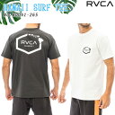【5/9〜5/15エントリーでP10倍】23 SS RVCA ルーカ ラッシュガード HAWAII SURF TEE 半袖 Tシャツ トップス 水陸両用 水着 ...