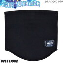 23/24 WILLOW ウィロー ネックウォーマー VENT WARMER メッシュ スノー スキー スノーボード スノボ ウィンタースポーツ 首 防寒 メンズ ユニセックス 2023/2024年 品番 WLAC-960 日本正規品