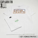 CAPTAIN FIN キャプテンフィン Tシャツ CF TOKYO PATCH TEE 004 メンズ 2020年春夏 日本正規品