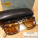 22 Almond Surfboards Design アーモンドサーフボードデザイン ALMOND × RAEN SUNGLASS BLUE/HONEY サングラス メンズ 2022年春夏 品番 AR002 日本正規品