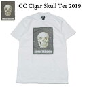 CHRISTENSON クリステンソン Tシャツ CC Cigar Skull Tee 日本正規品