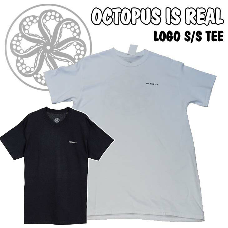 OCTOPUS IS REAL INgpXCYA TVc LOGO S/S TEE S eB[ Y {Ki